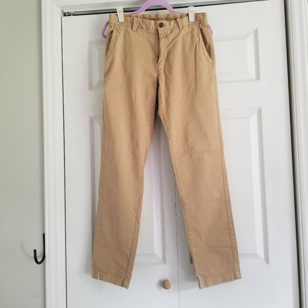 Brooks Brothers Men's Pants 32x32 Khakis Business Formal Pockets Chinos